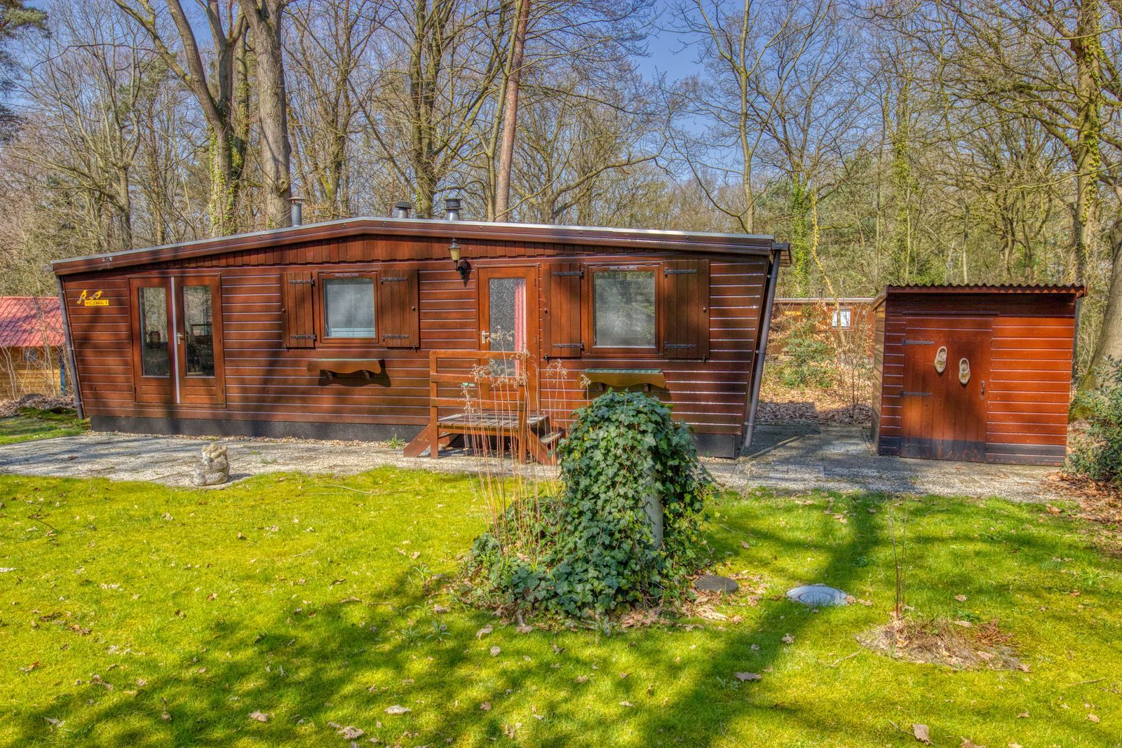 Stacaravan Wielewaal (4 personen)