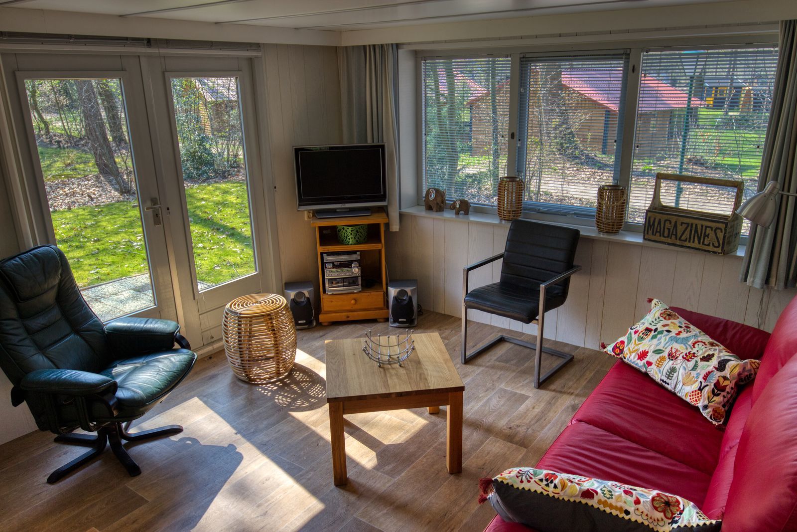 Stacaravan Wielewaal (4 personen)