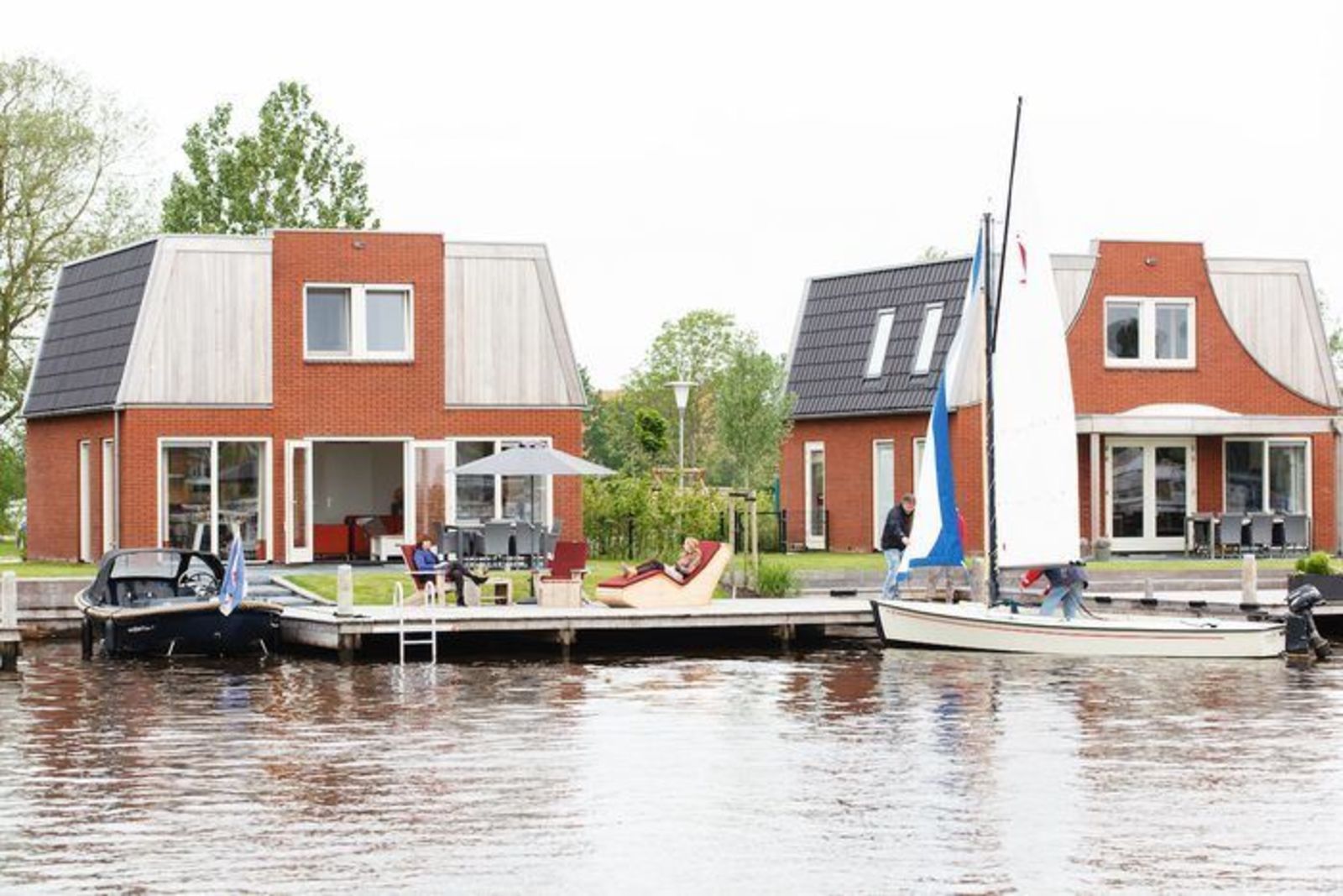 Visvakantie in Friesland | Tusken de Marren