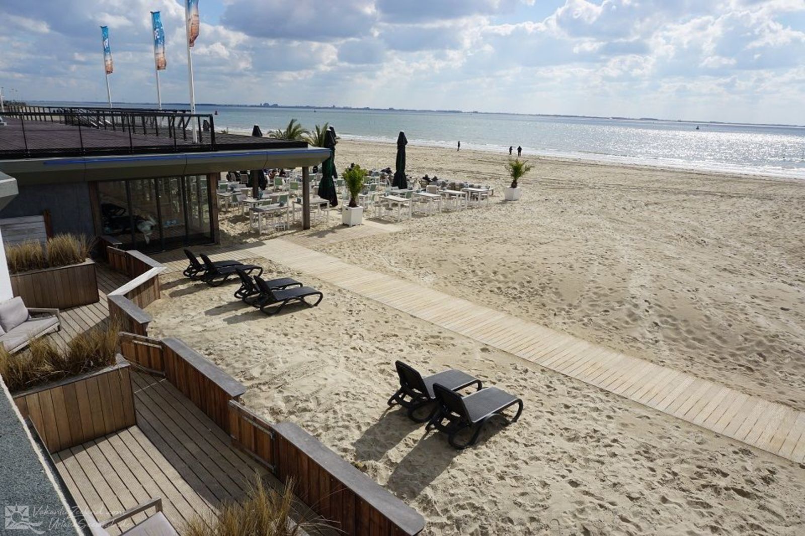 VZ673 Strandzimmer Vlissingen