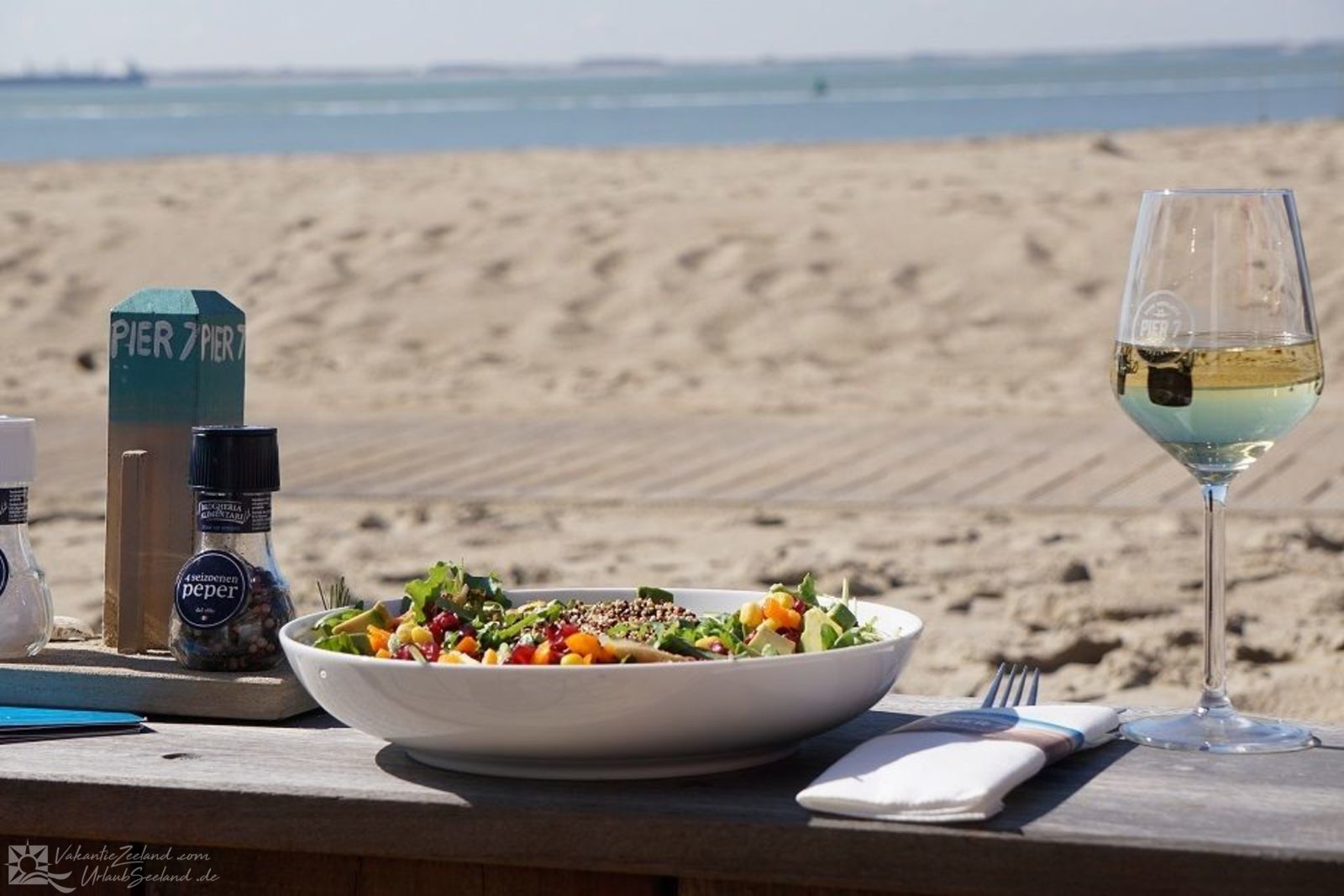 VZ674 Deluxe-Strandzimmer Vlissingen
