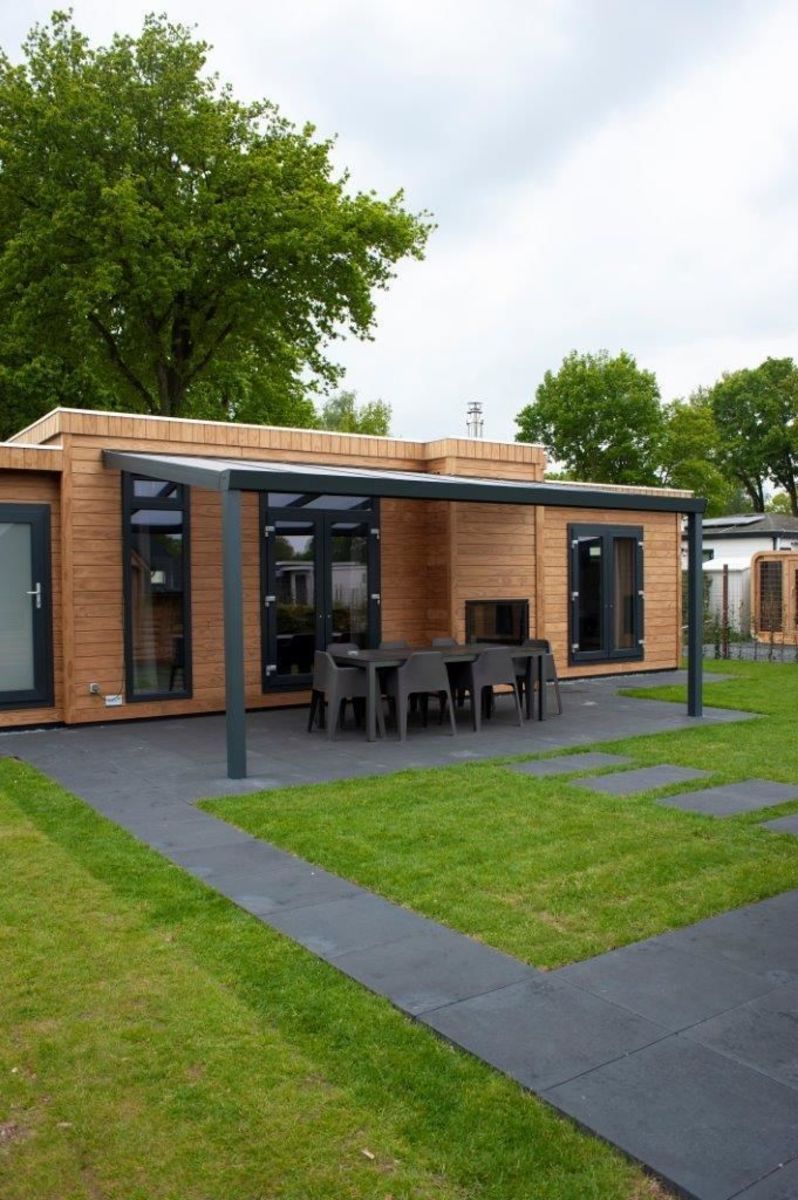 6 + 6 person Veluwe Villa with a sauna