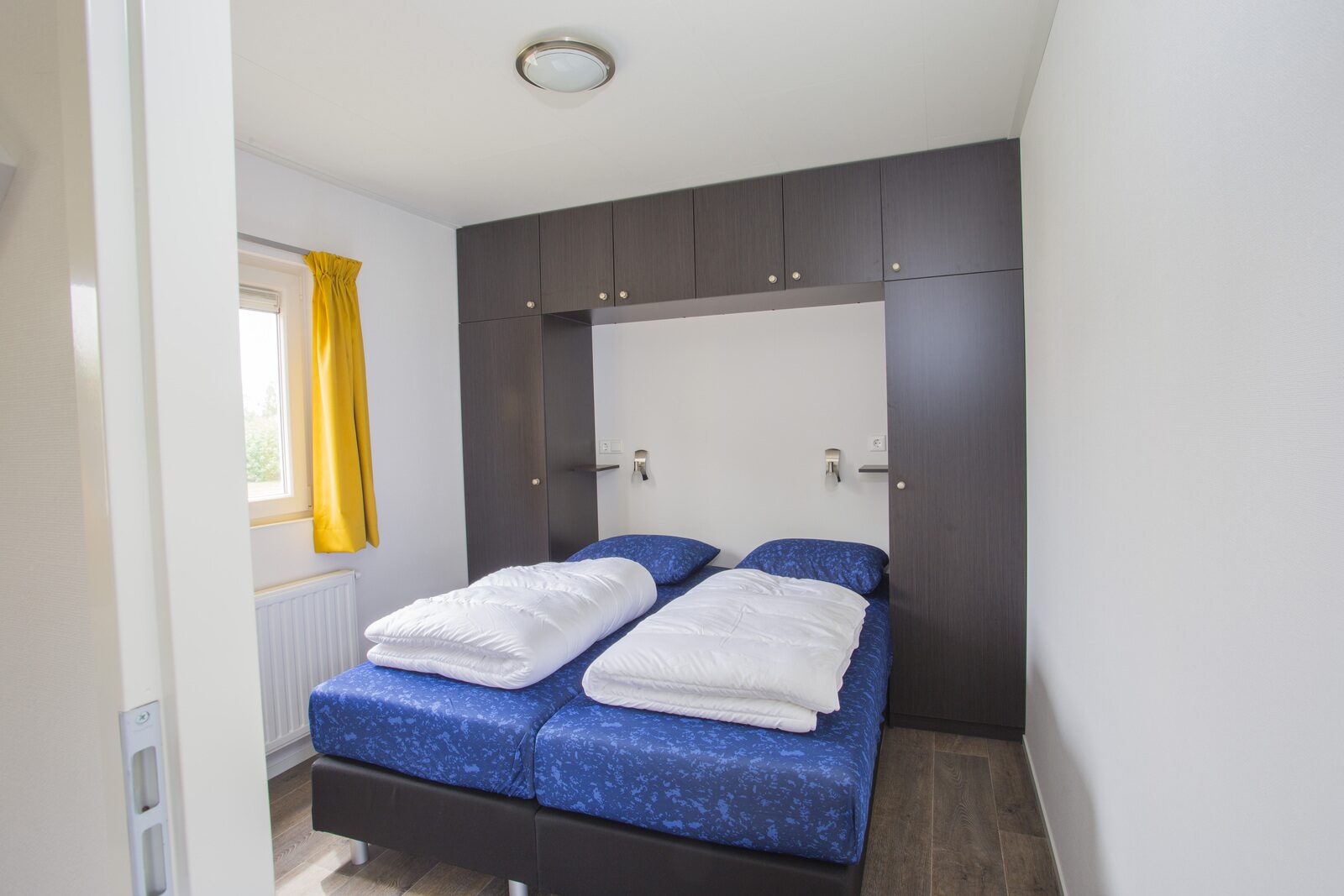 Unterkunft für 6 Personen (ohne Fernseher), 3 Schlafzimmer