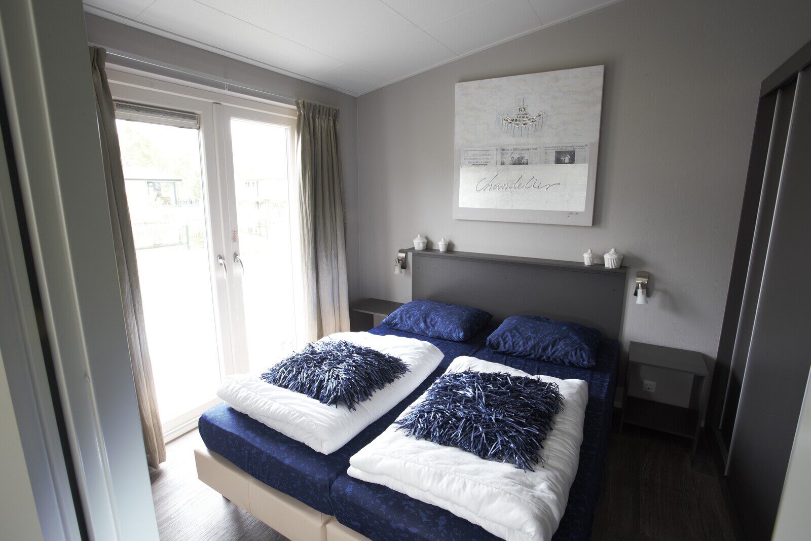 DeLuxe (ohne Fernseher): 6 Personen, 3 Schlafzimmer