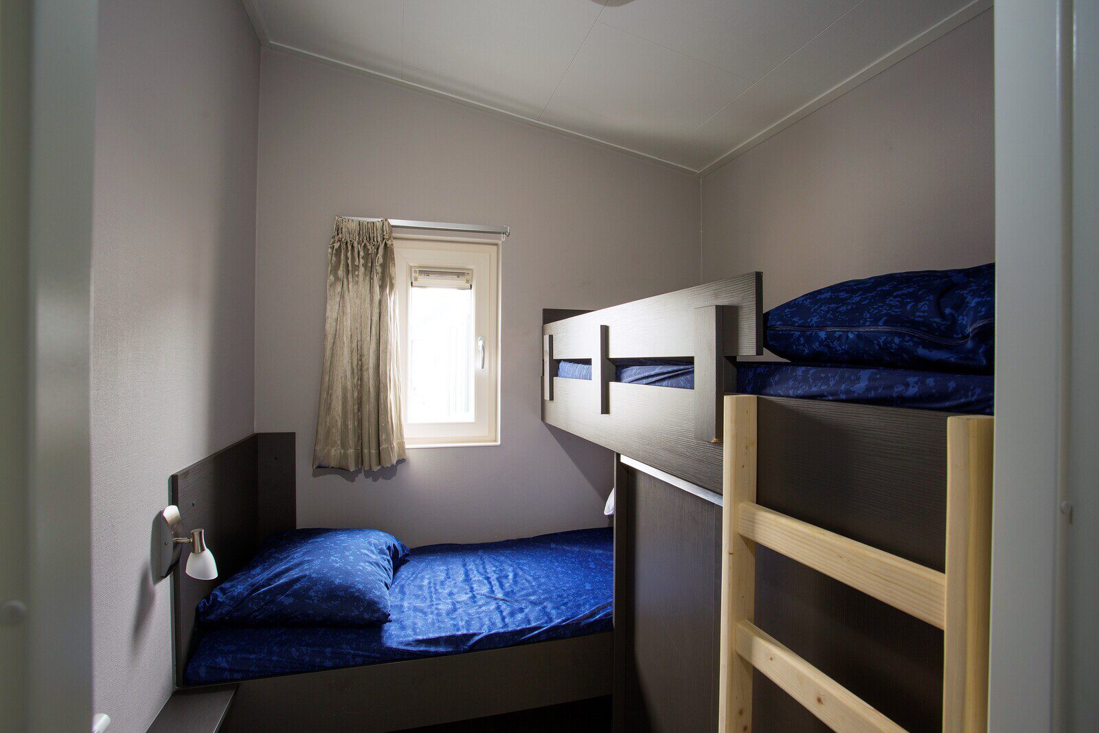 DeLuxe (ohne Fernseher): 6 Personen, 3 Schlafzimmer