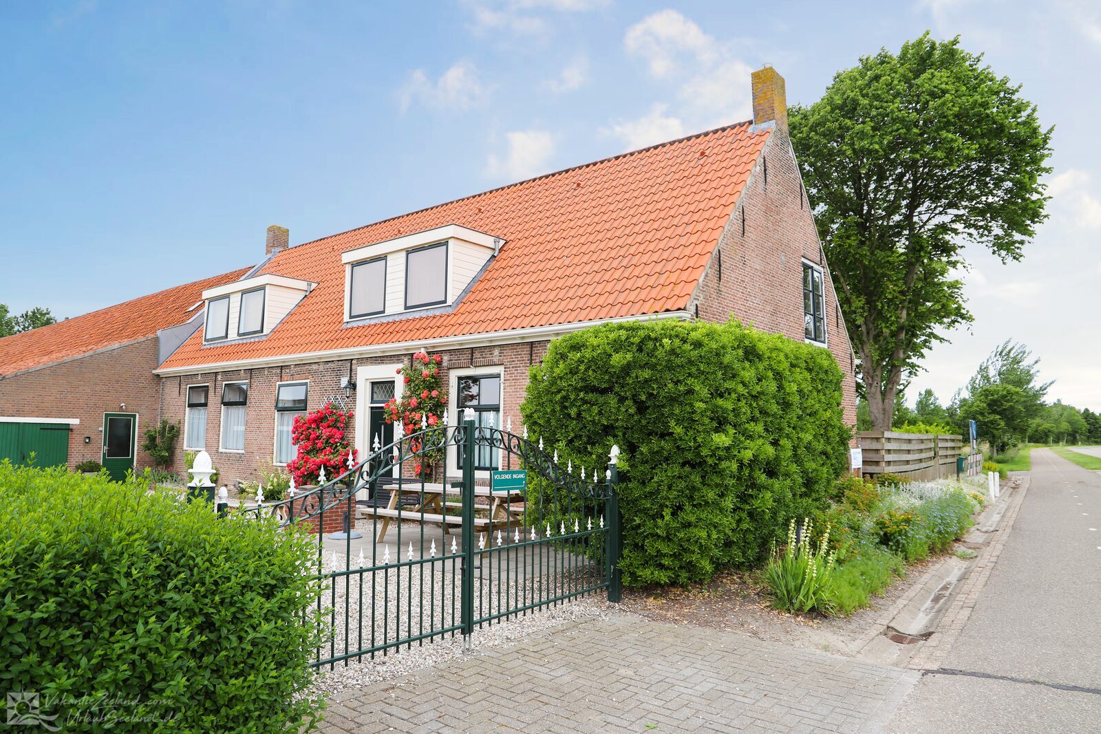 VZ161 Vakantiehuis Vrouwenpolder