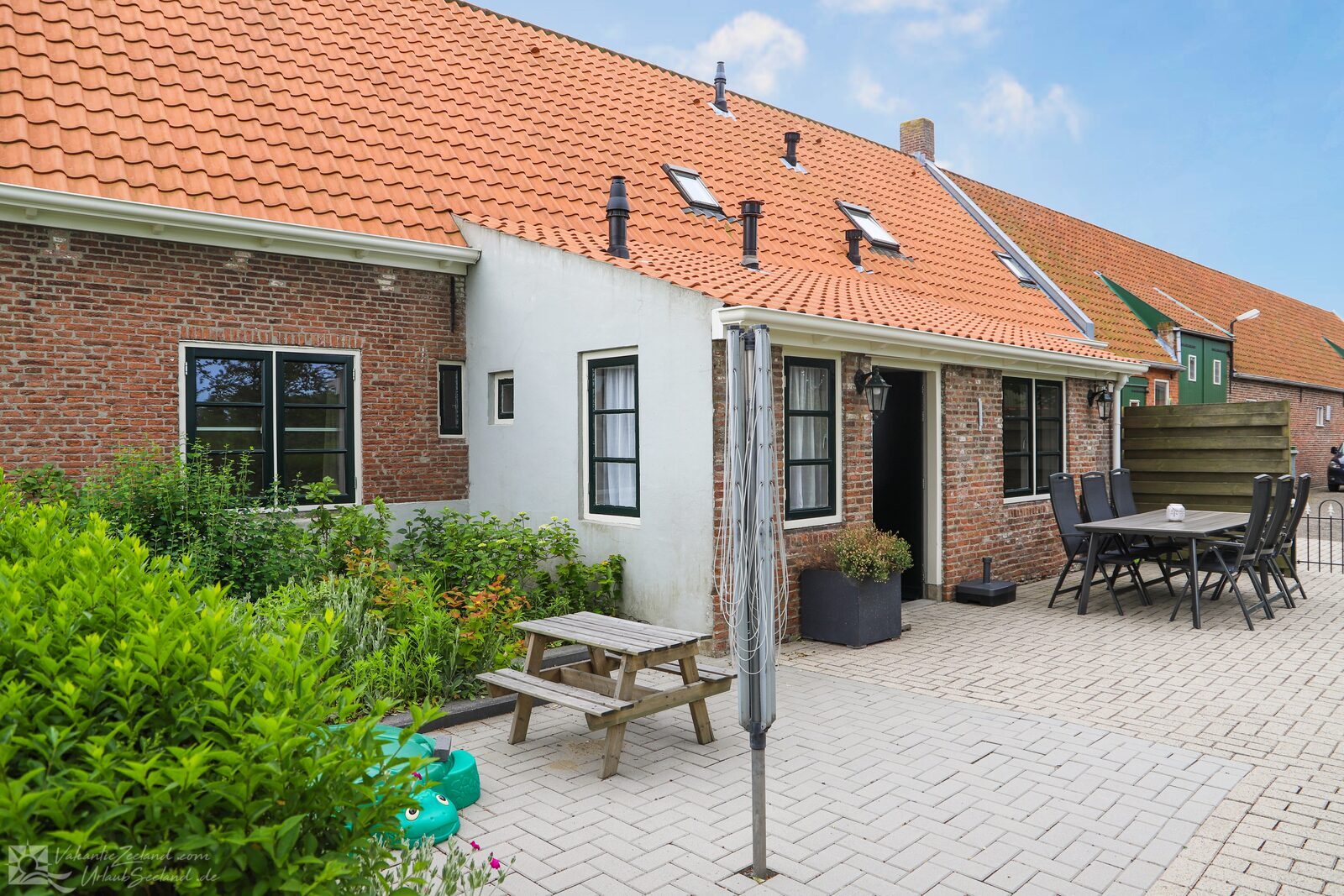 VZ161 Vakantiehuis Vrouwenpolder