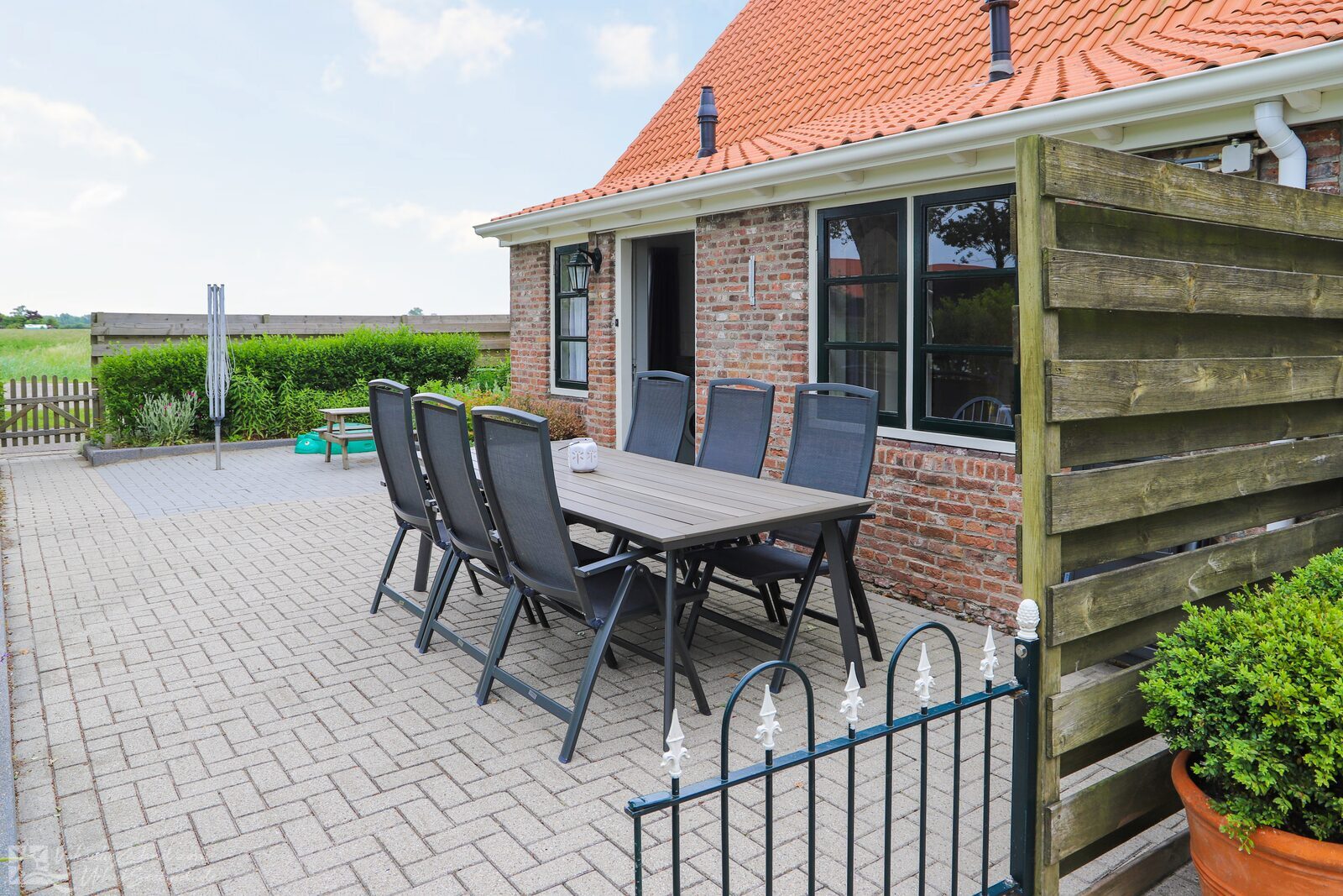 VZ161 Vakantiehuis Vrouwenpolder