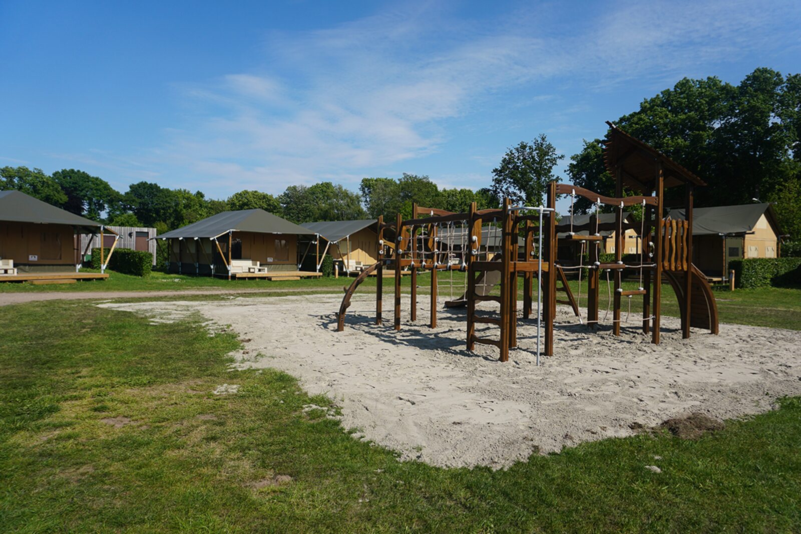 8-persoons Safarihouse