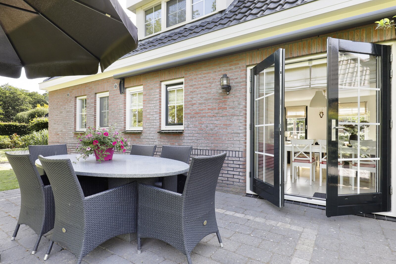 Notariswoning: 6 personen