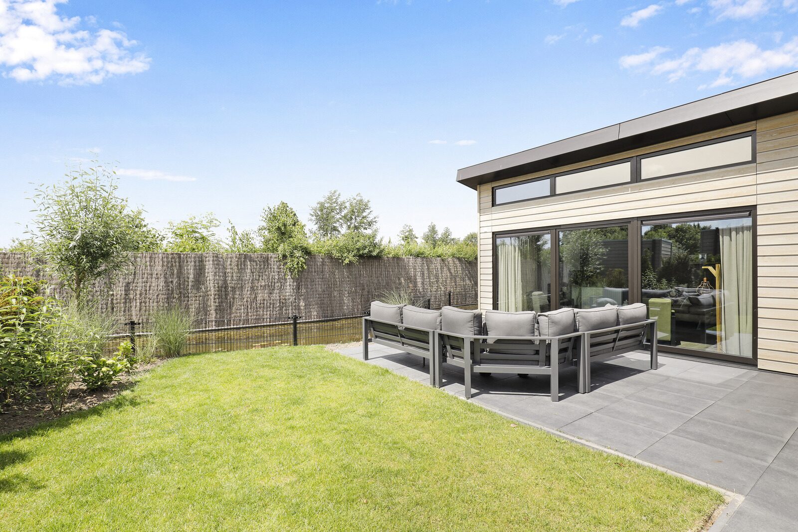 Watervilla: 6-persoons, 3 slaapkamers