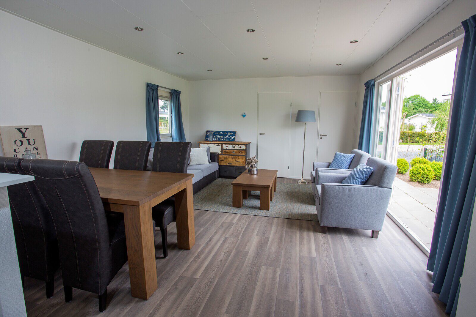 6-persoons accommodatie, 3 slaapkamers