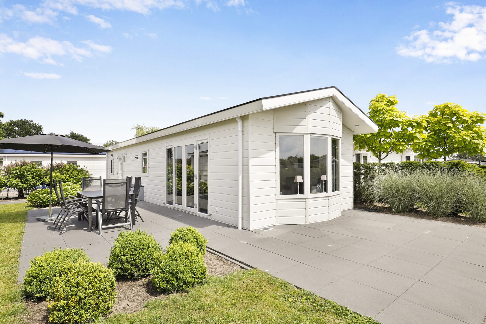 6-persoons accommodatie, 3 slaapkamers