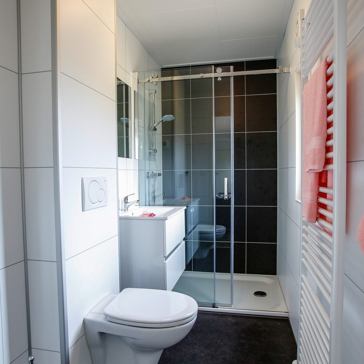 6-persoons accommodatie, 3 slaapkamers