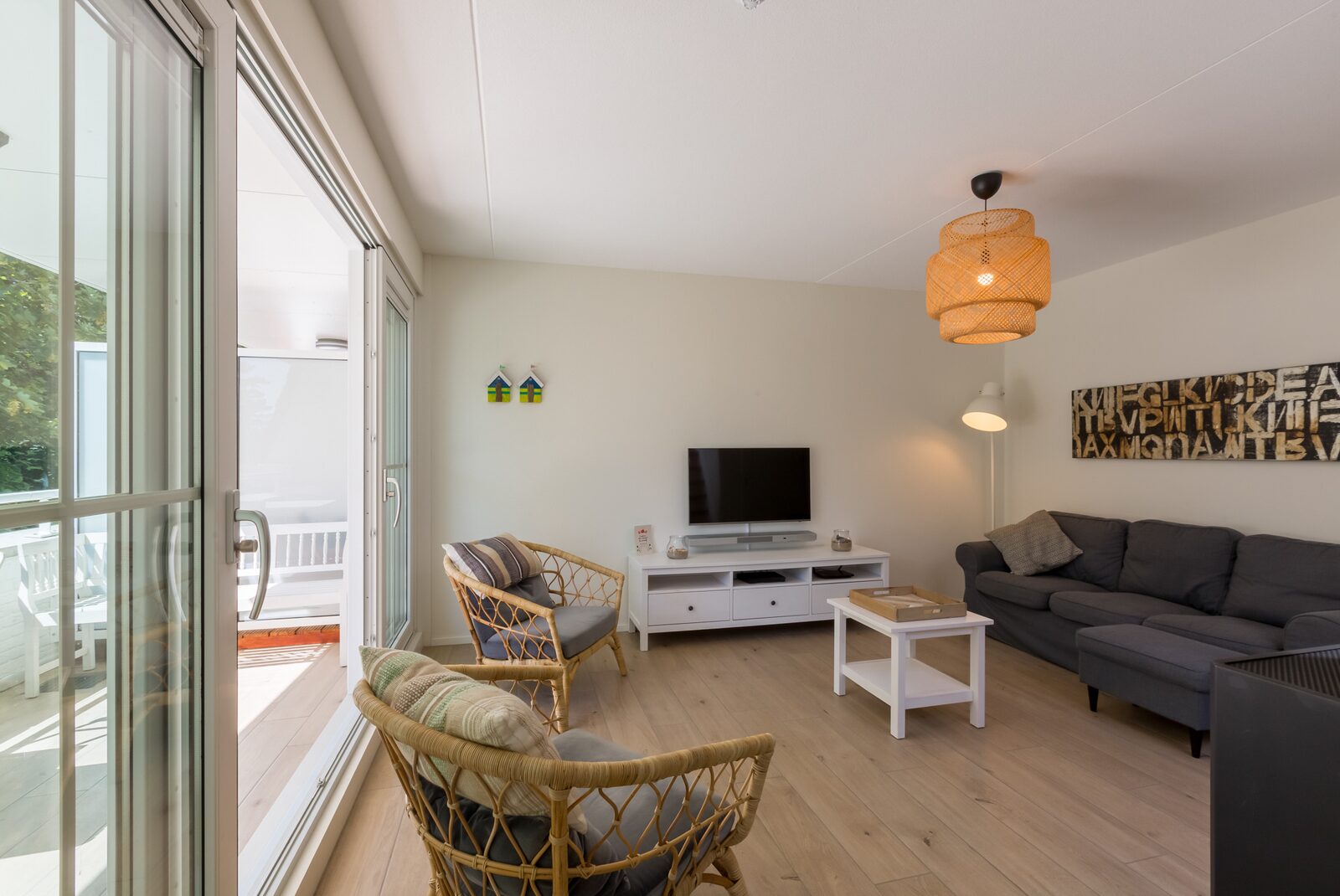 Appartement - Kaapduinseweg 13 | Dishoek "13K Luxe 6 personen"