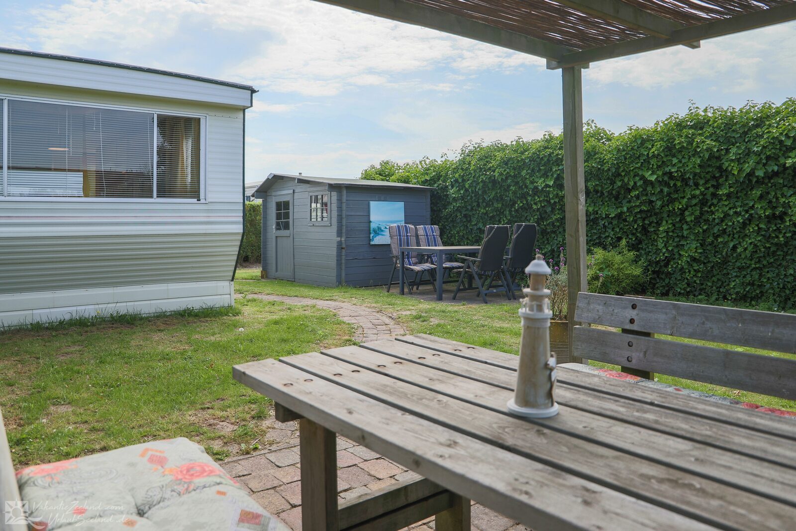 VZ769 Vakantiechalet in Renesse