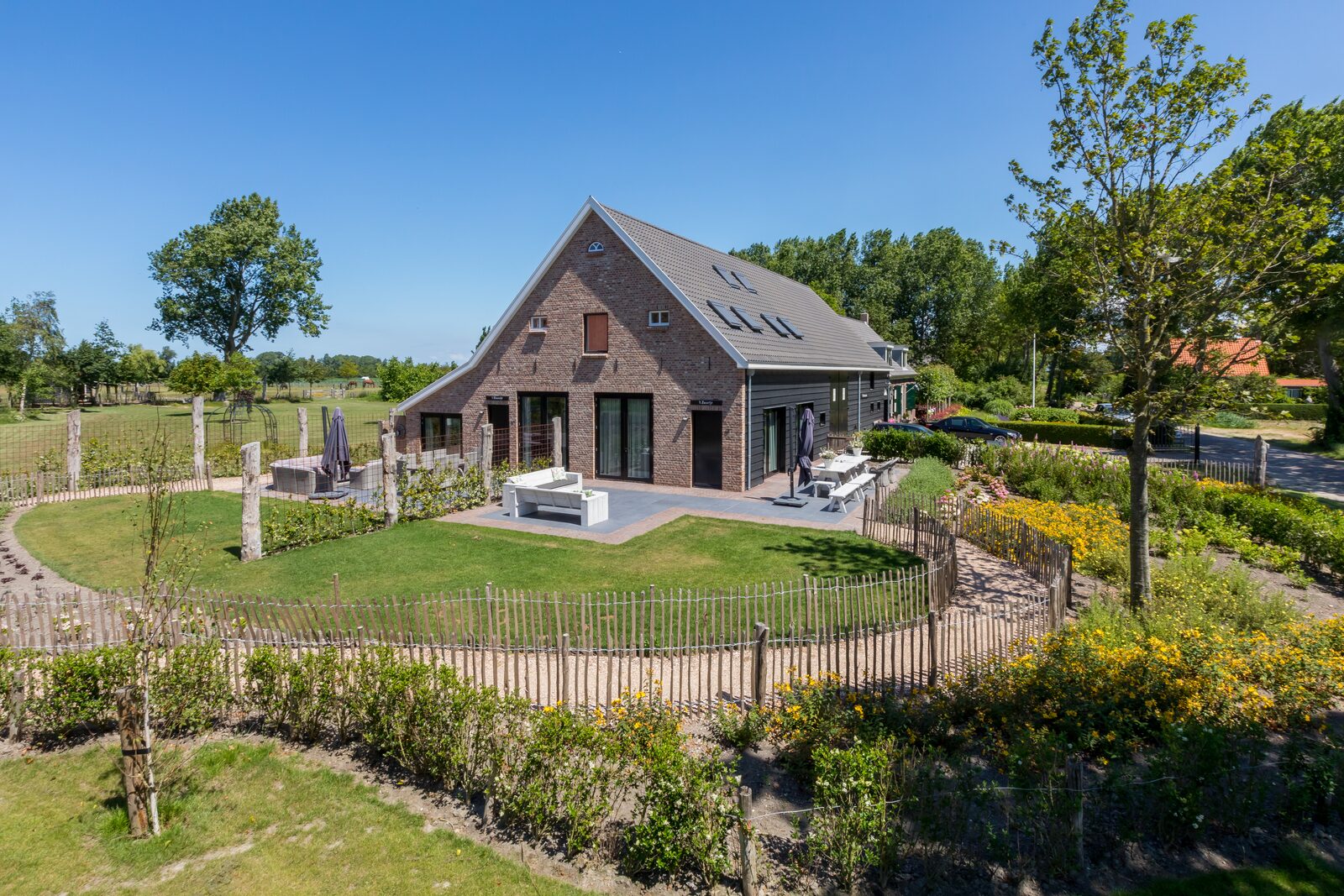 Ferienhaus - Lepelstraat 18A | Vrouwenpolder "'t Blauwtje"