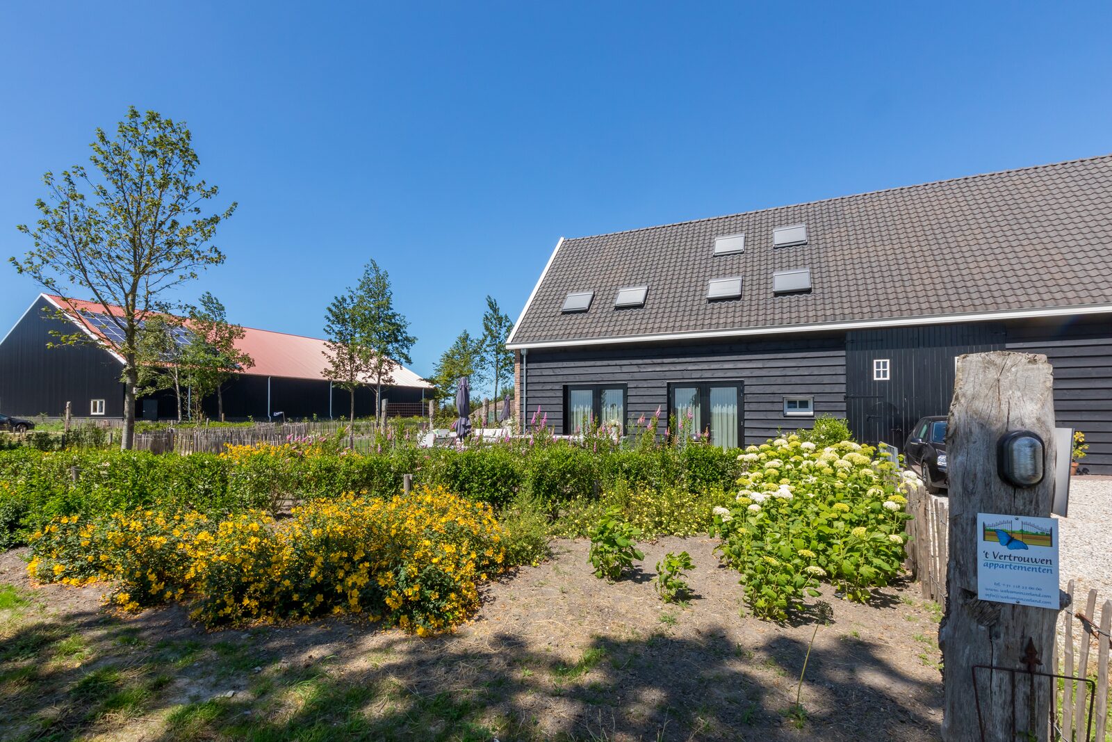 Ferienhaus - Lepelstraat 18B | Vrouwenpolder "'t Zwartje"