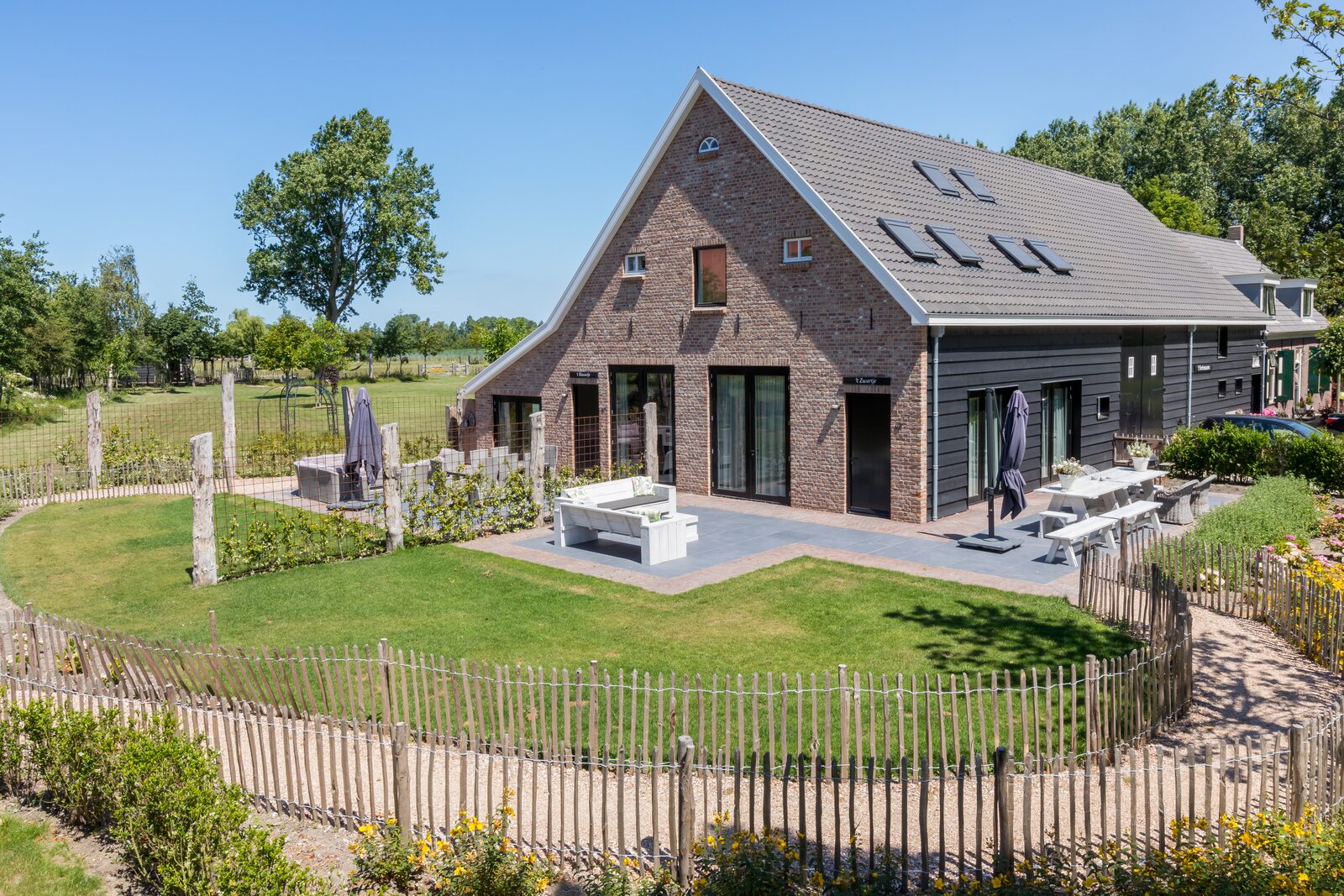 Ferienhaus - Lepelstraat 18B | Vrouwenpolder "'t Zwartje"