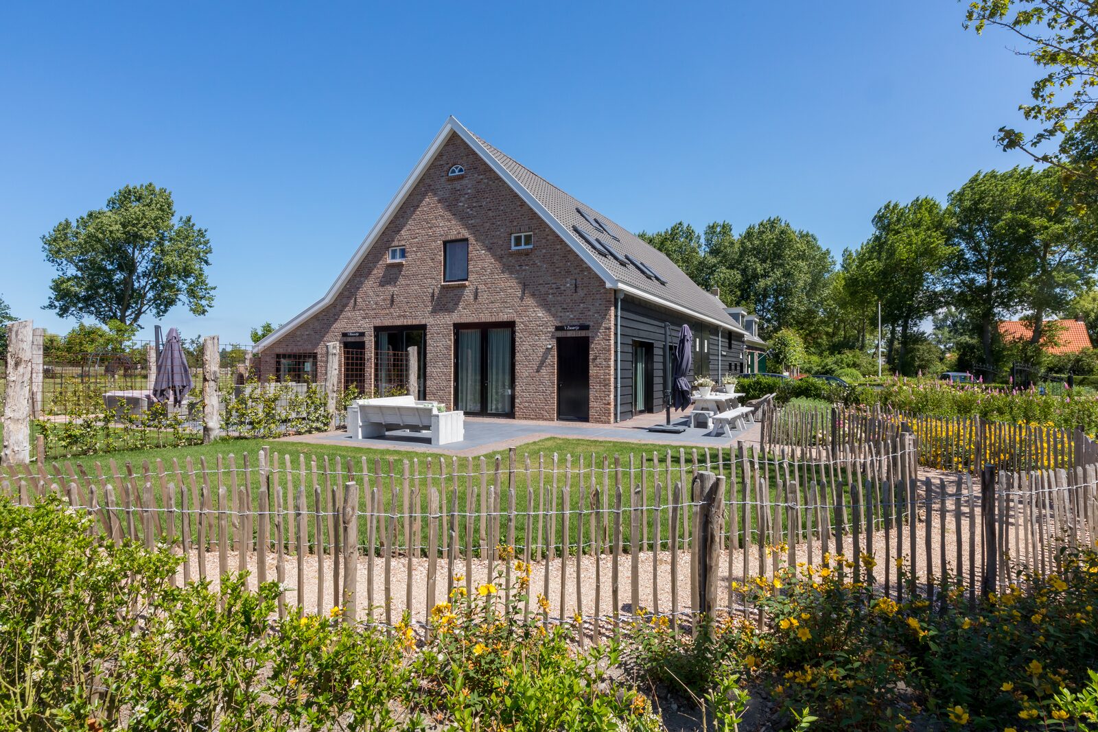 Ferienhaus - Lepelstraat 18B | Vrouwenpolder "'t Zwartje"