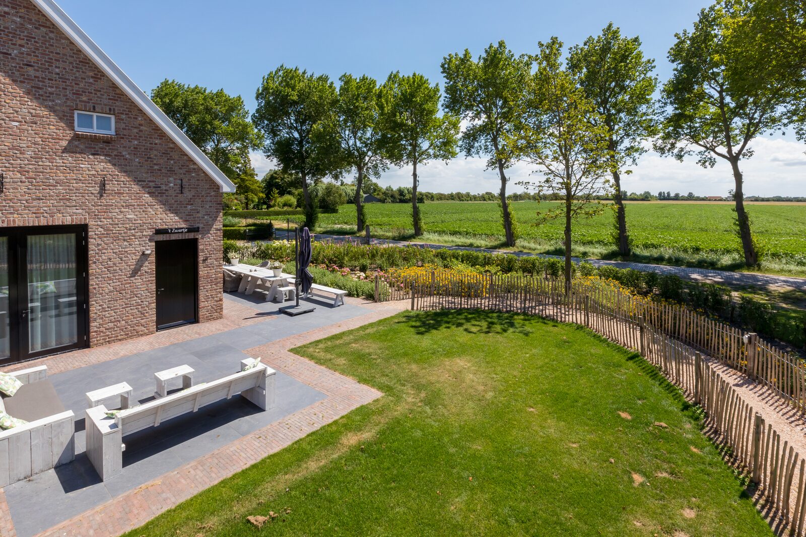 Ferienhaus - Lepelstraat 18B | Vrouwenpolder "'t Zwartje"