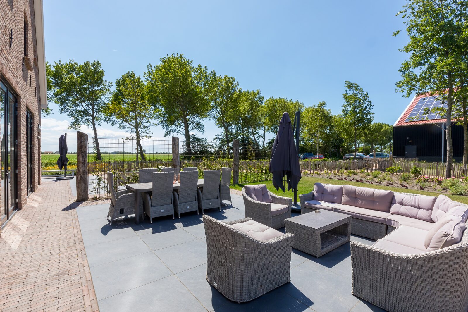 Ferienhaus - Lepelstraat 18B | Vrouwenpolder "'t Zwartje"