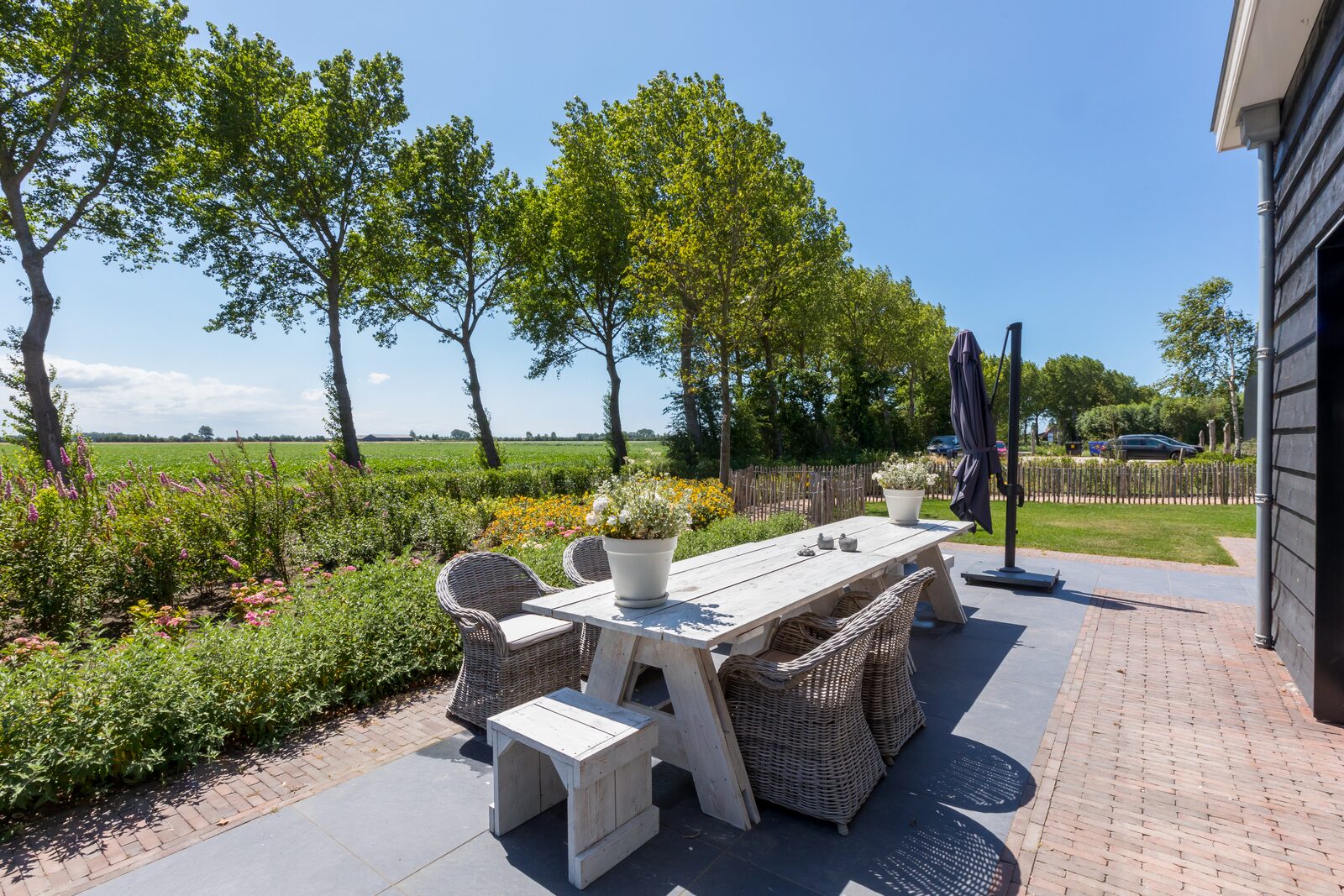 Ferienhaus - Lepelstraat 18A | Vrouwenpolder "'t Blauwtje"