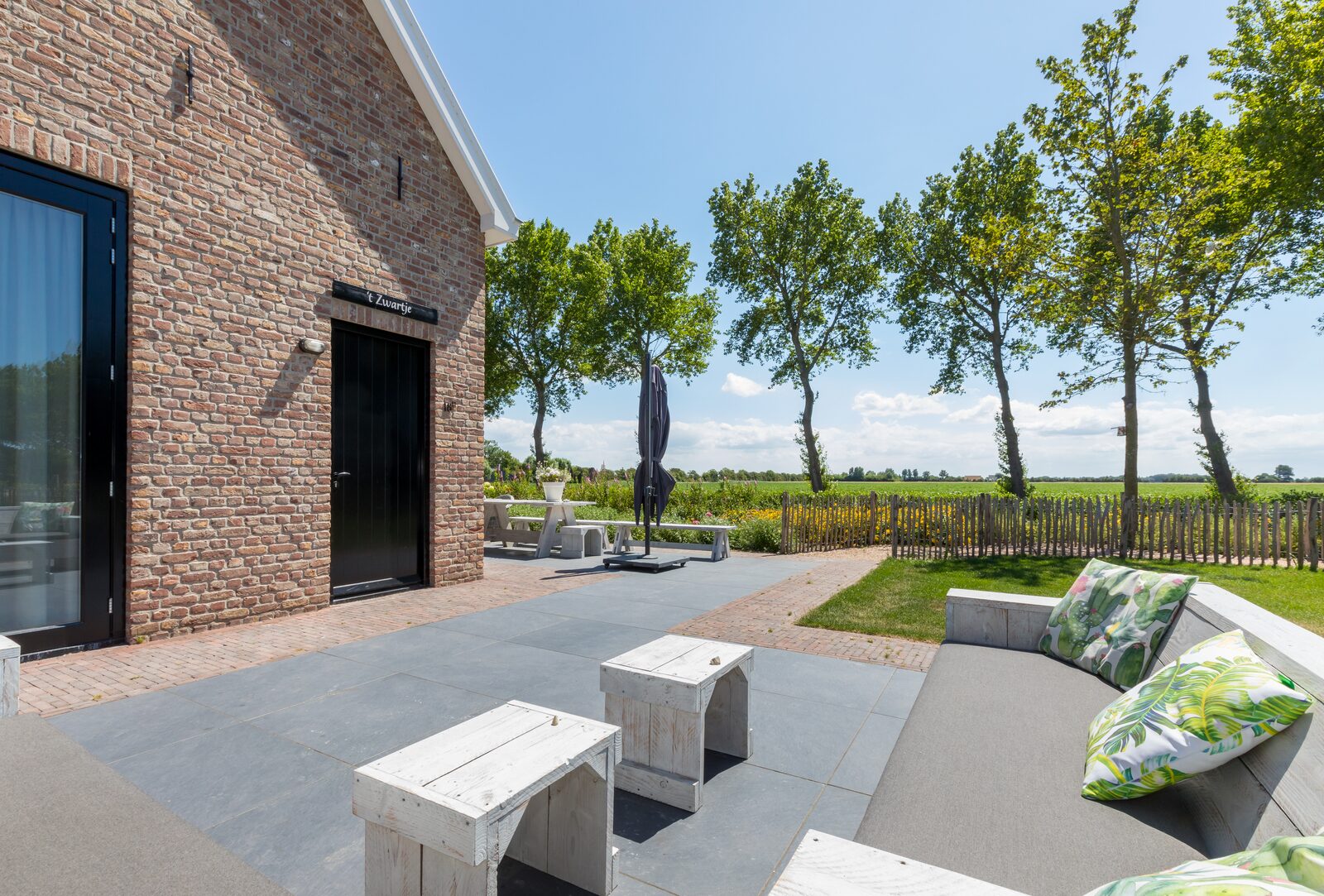 Ferienhaus - Lepelstraat 18A | Vrouwenpolder "'t Blauwtje"