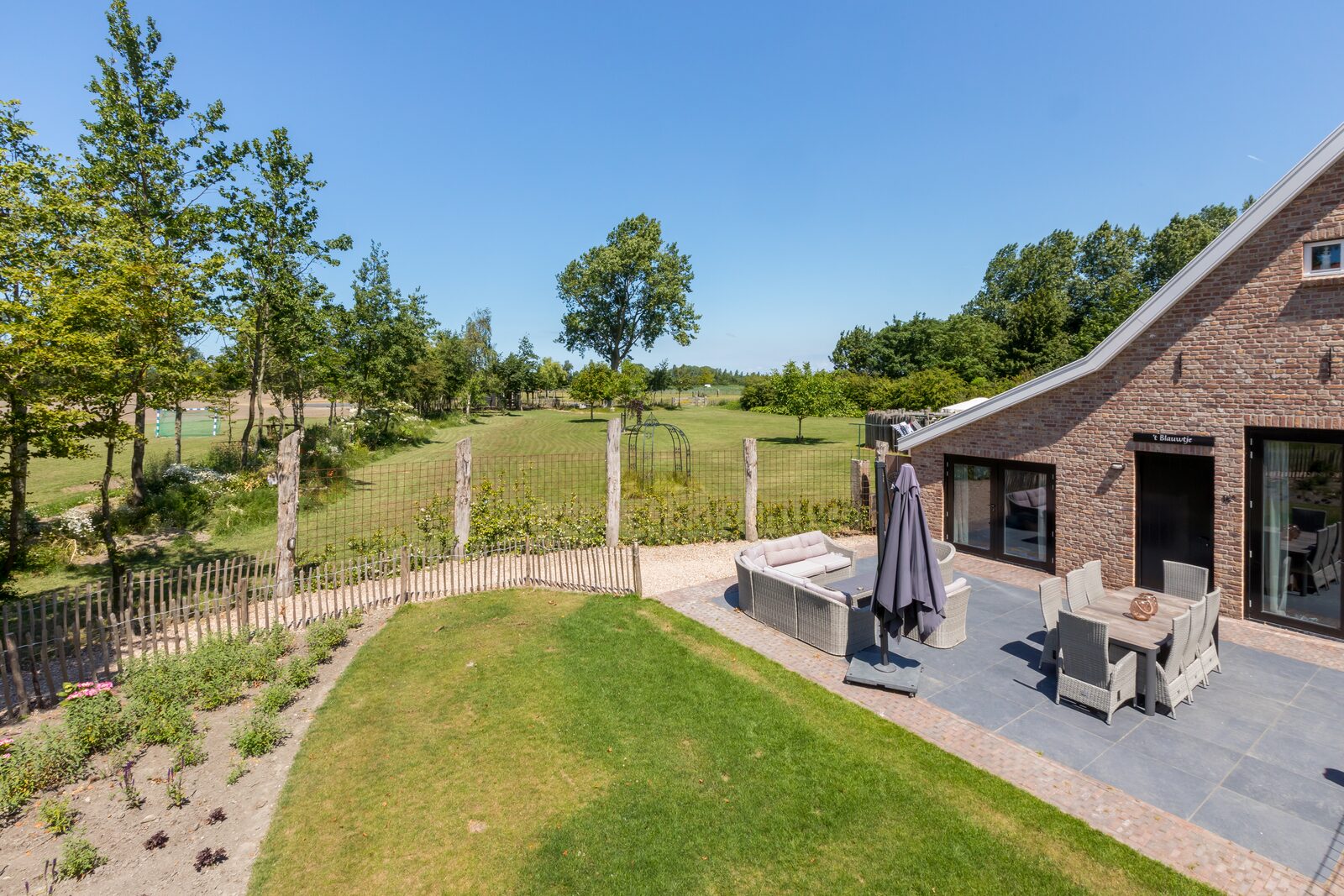 Ferienhaus - Lepelstraat 18A | Vrouwenpolder "'t Blauwtje"