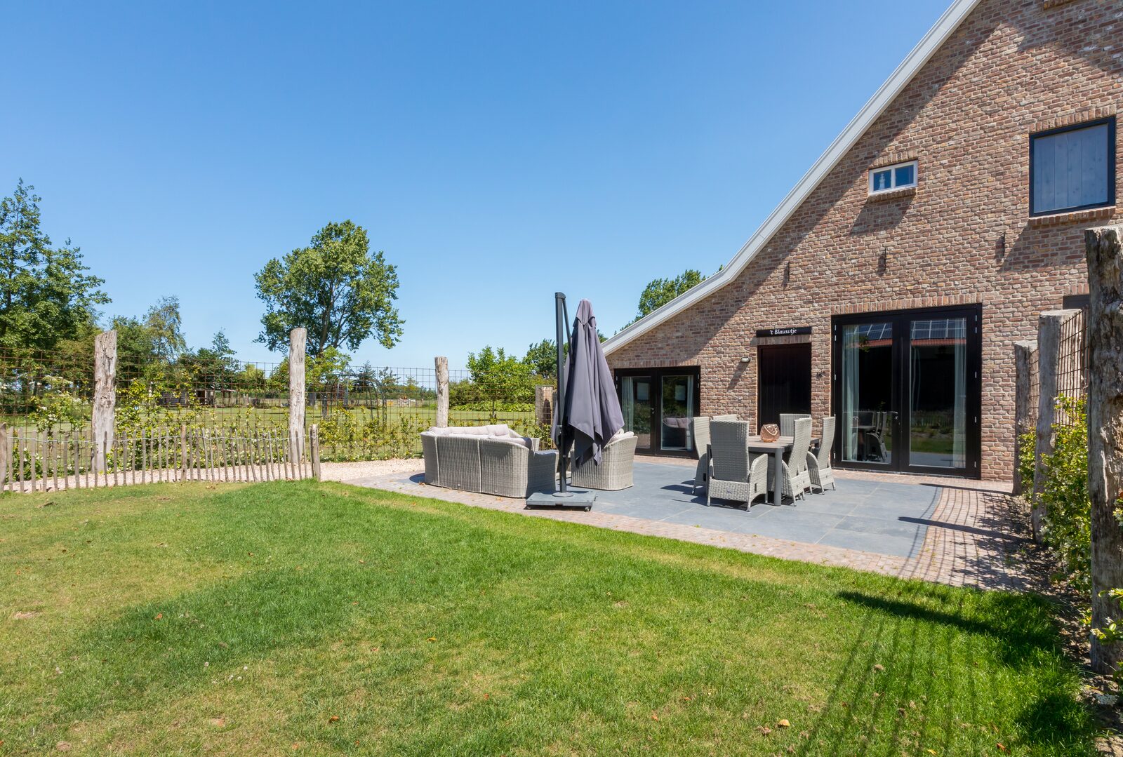 Ferienhaus - Lepelstraat 18A | Vrouwenpolder "'t Blauwtje"