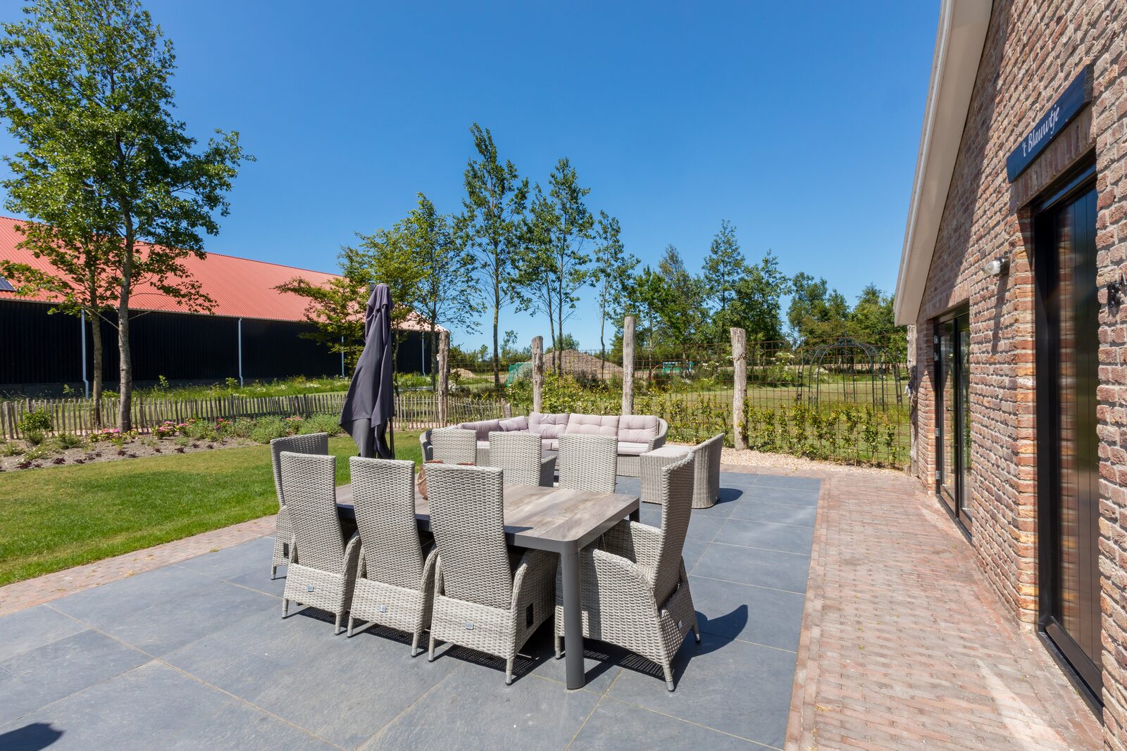 Ferienhaus - Lepelstraat 18A | Vrouwenpolder "'t Blauwtje"