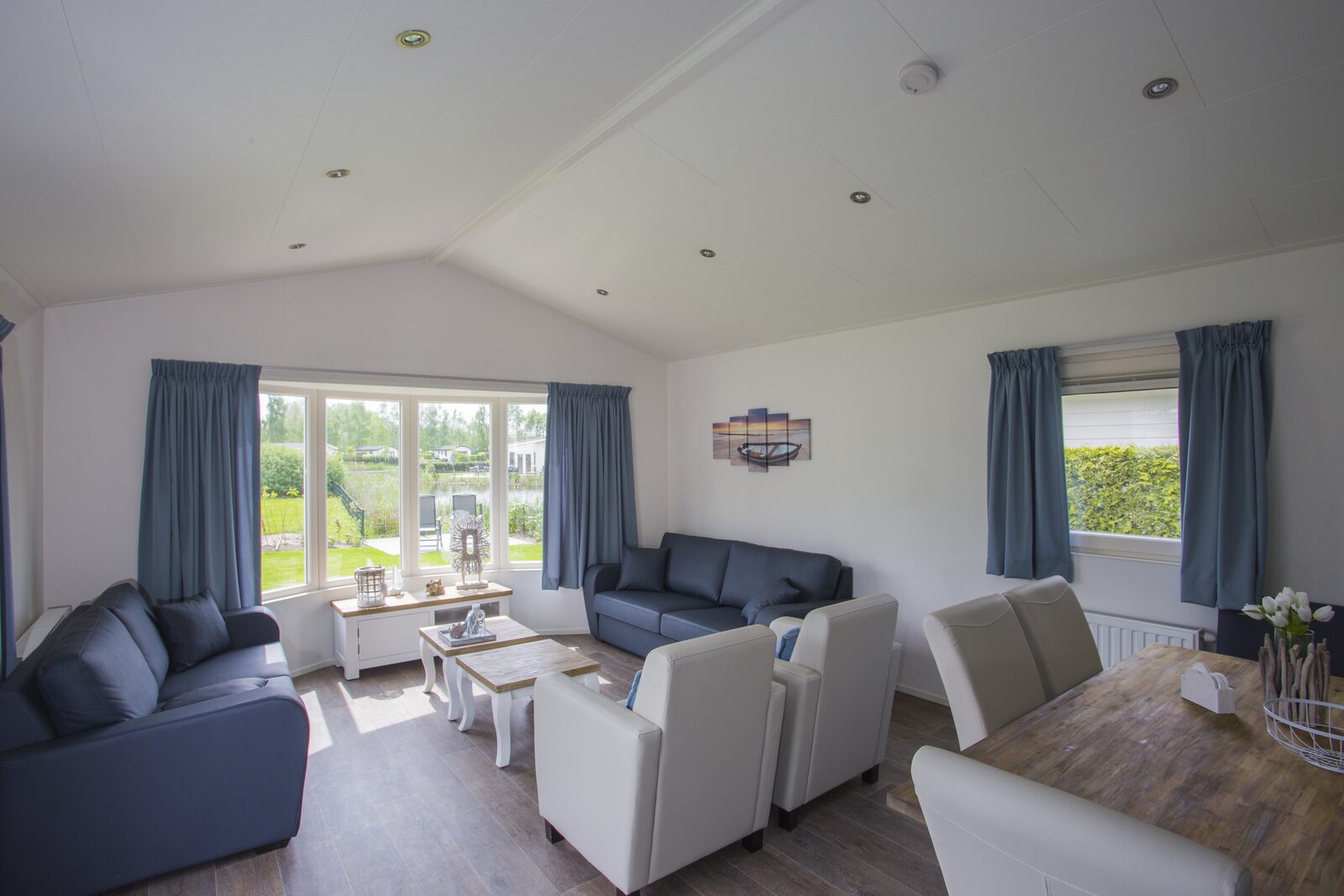 8-persoons accommodatie, 4 slaapkamers