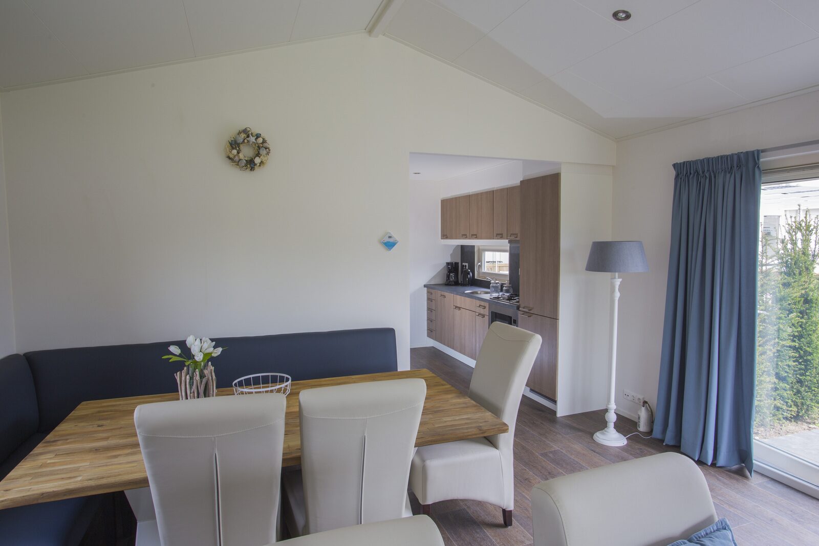 8-persoons accommodatie, 4 slaapkamers