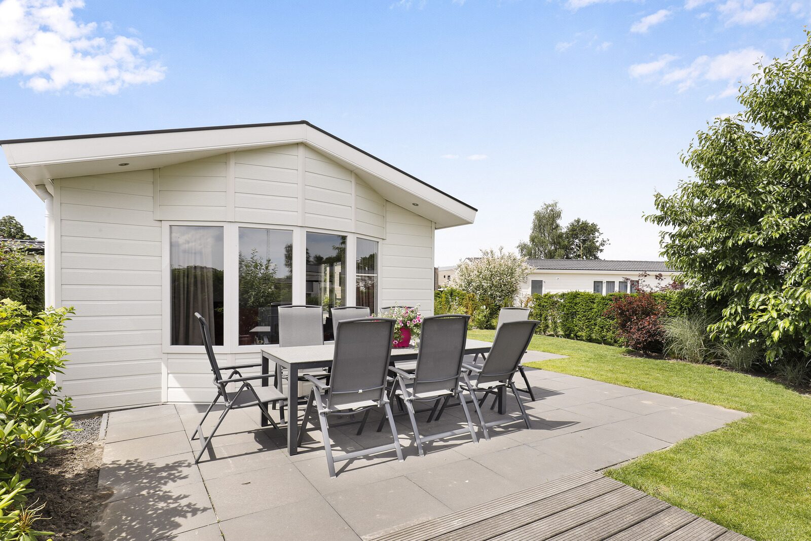 8-persoons accommodatie, 4 slaapkamers