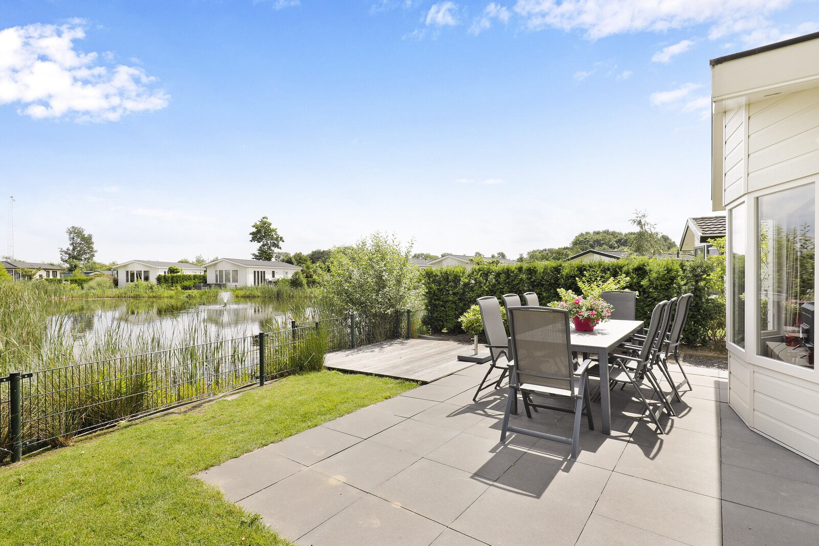 8-persoons accommodatie, 4 slaapkamers