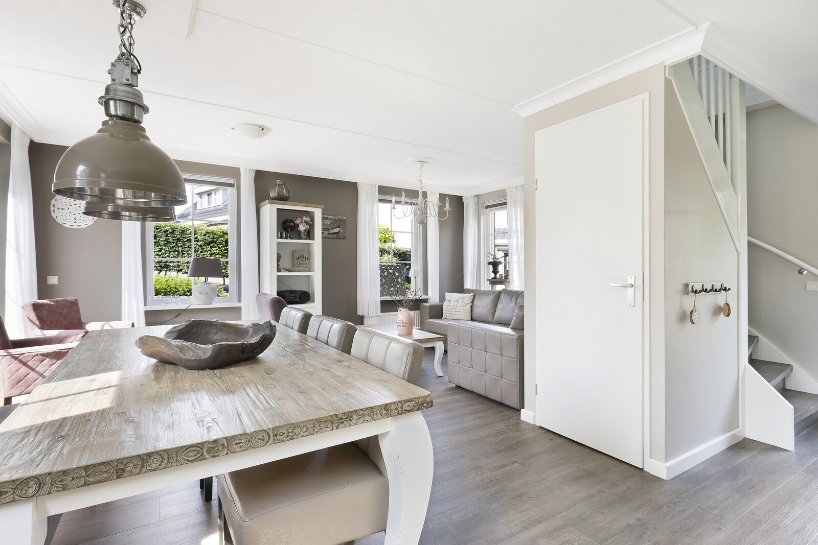 Notariswoning (zonder TV): 8 personen