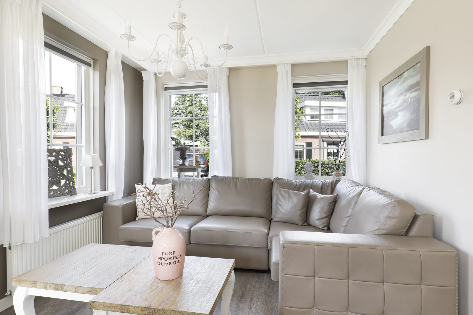 Notariswoning (zonder TV): 8 personen