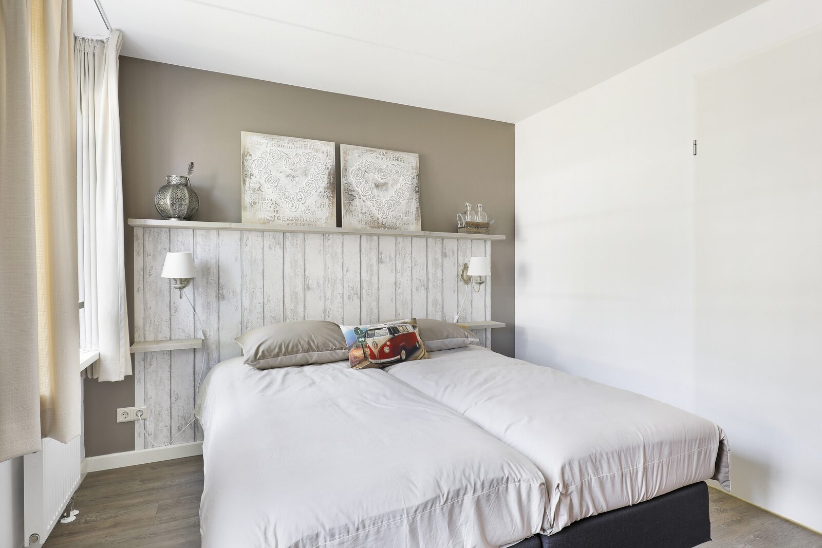 Notariswoning (zonder TV): 8 personen