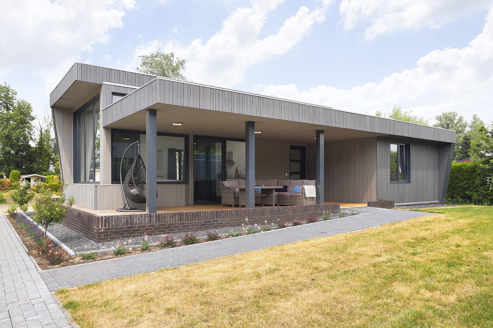 Boslodge Merel - 4 personen