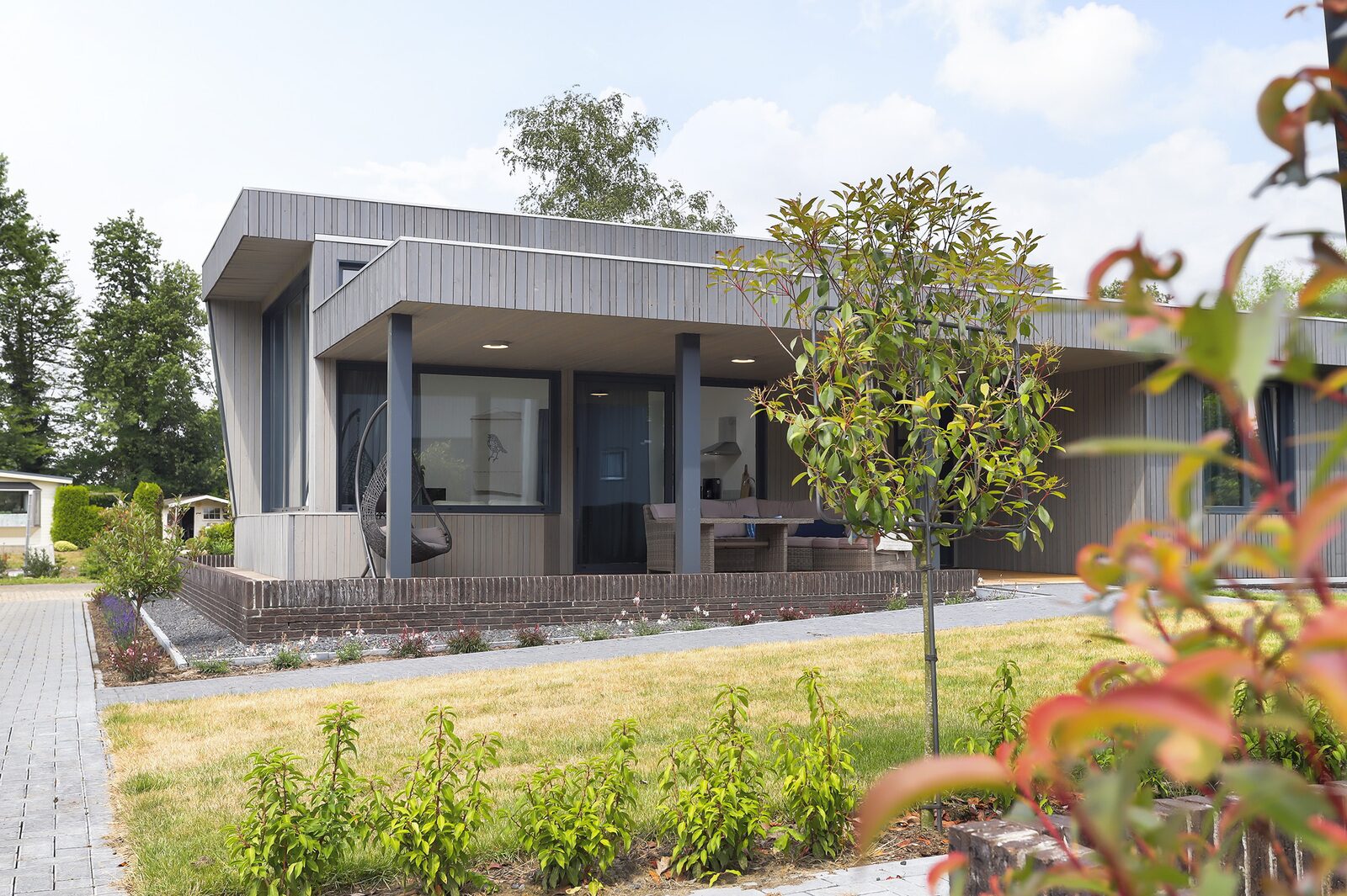 Boslodge Merel - 4 personen