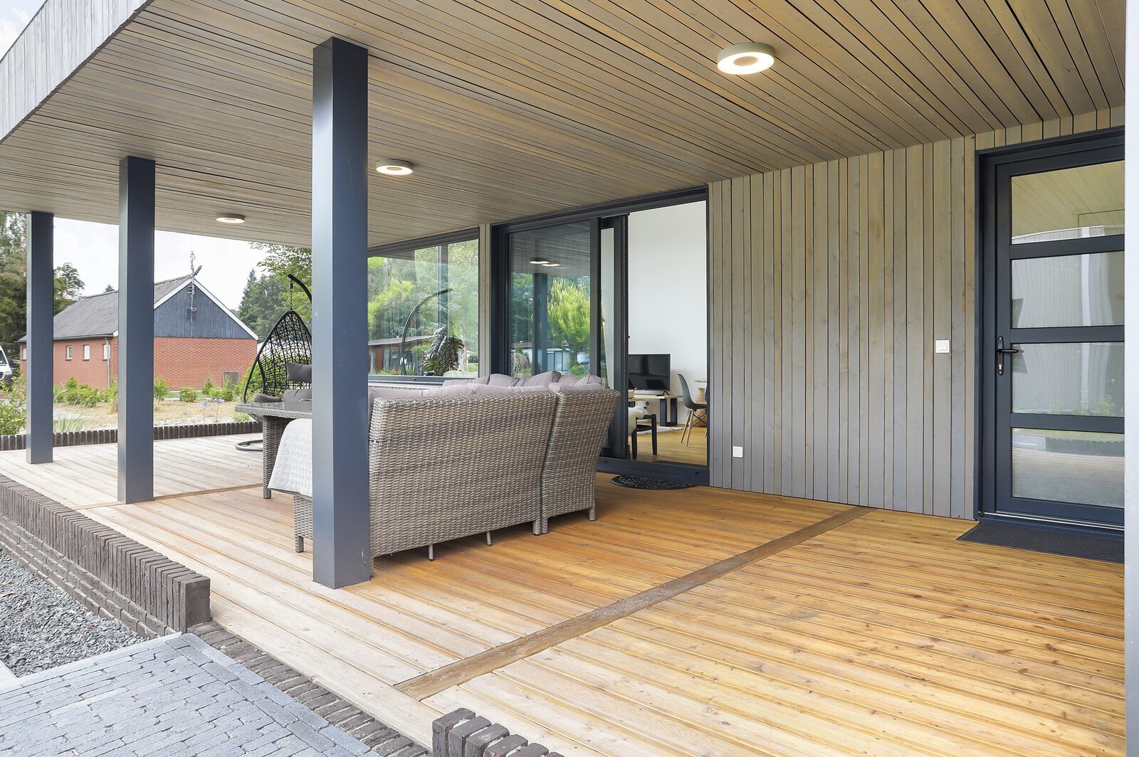 Boslodge Merel - 4 personen