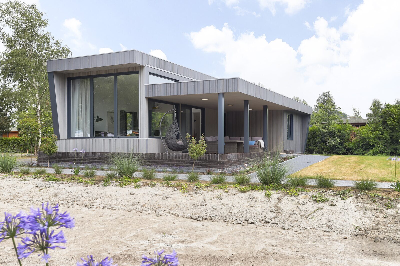 Boslodge Merel - 4 personen