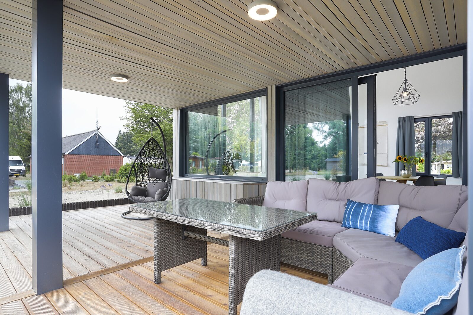 Boslodge Merel - 4 personen