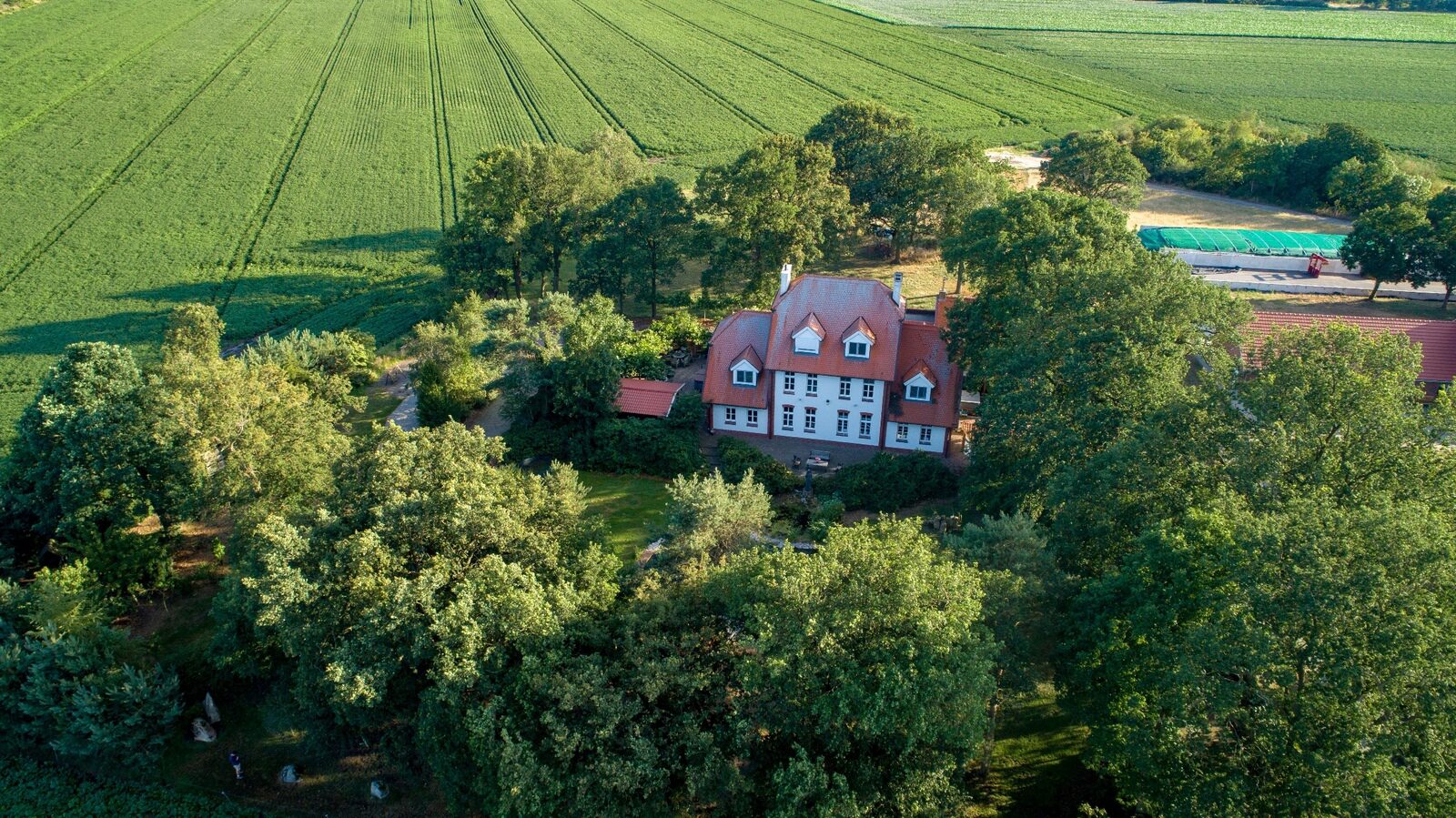 Landhuis Wielen 2 - luxe wellness familiehuis met sauna en jacuzzi