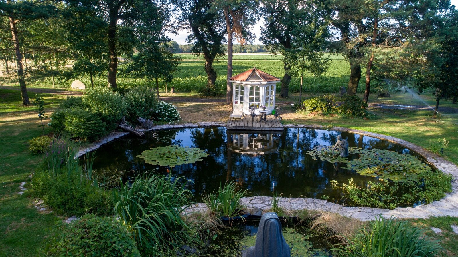 Landhuis Wielen 2 - luxe wellness familiehuis met sauna en jacuzzi