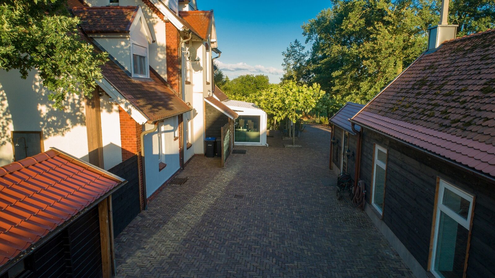 Landhuis Wielen 2 - luxe wellness familiehuis met sauna en jacuzzi