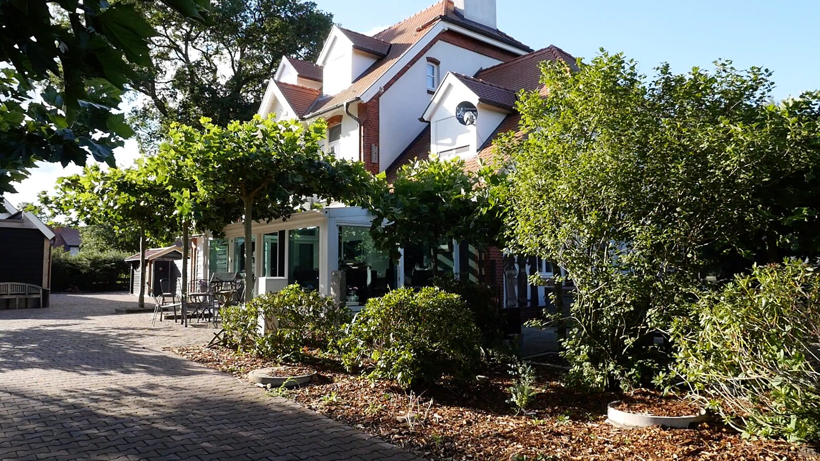 Landhuis Wielen 2 - luxe wellness familiehuis met sauna en jacuzzi
