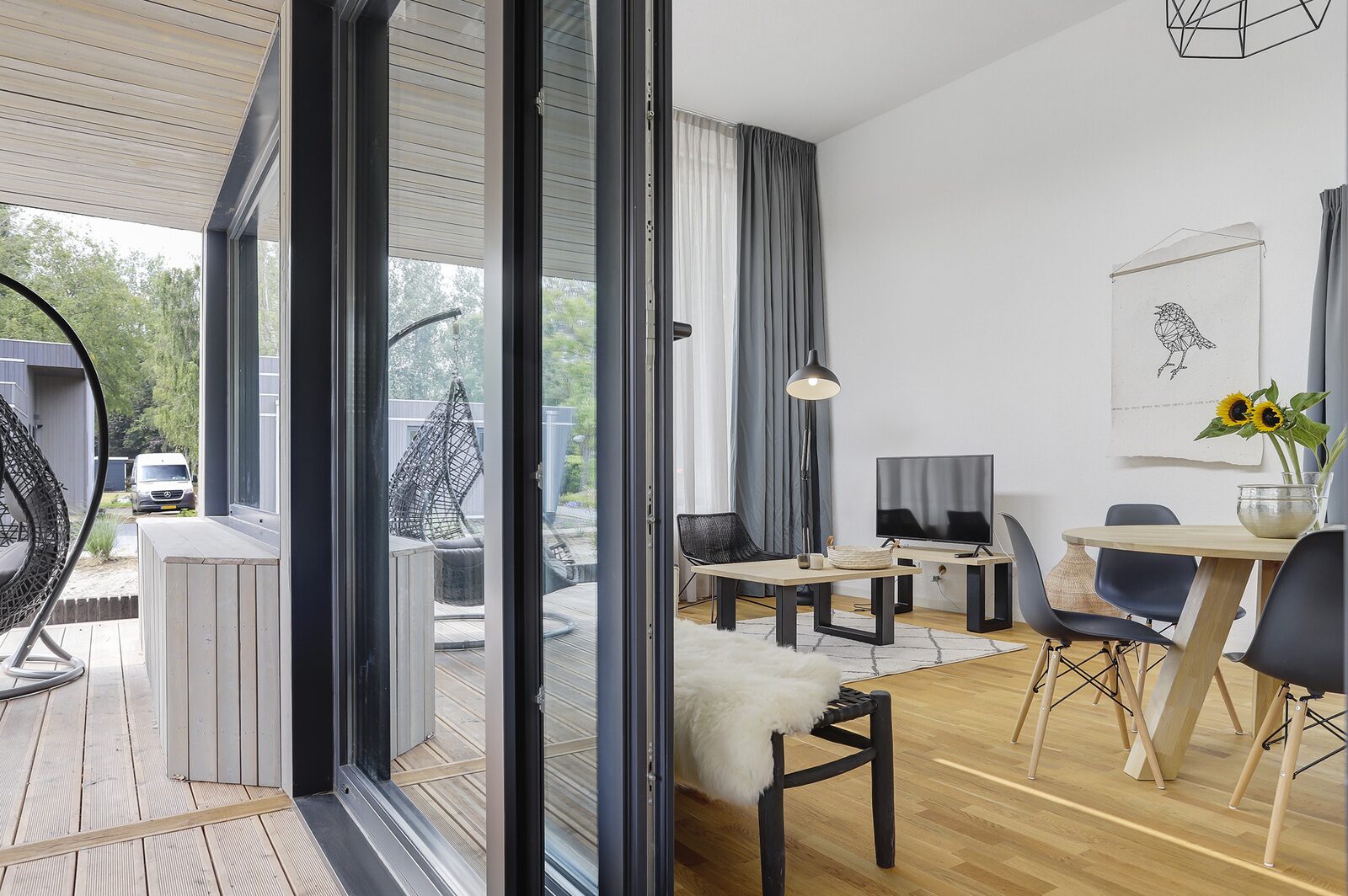 Boslodge Koolmees - 4 personen