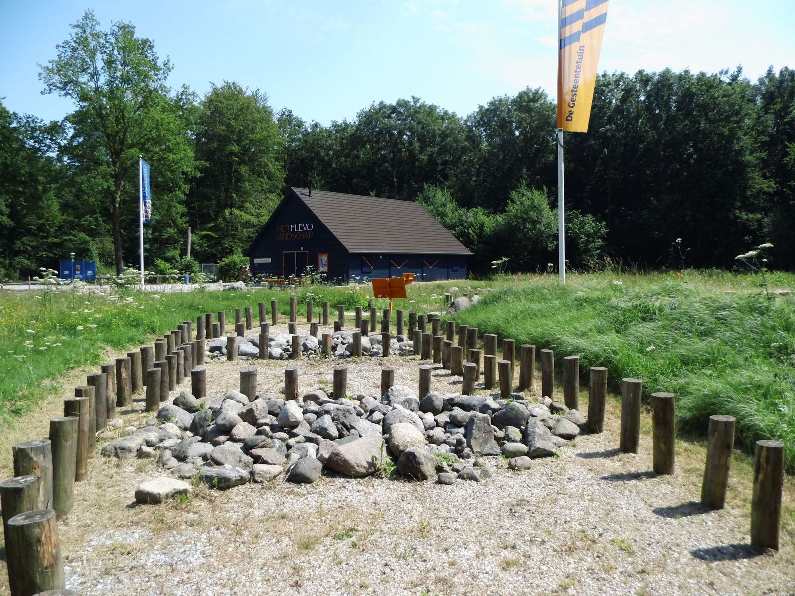 NAGELE NAG-797-D (44 personen) Flevoland (Nederland) - GROEPEN.NL