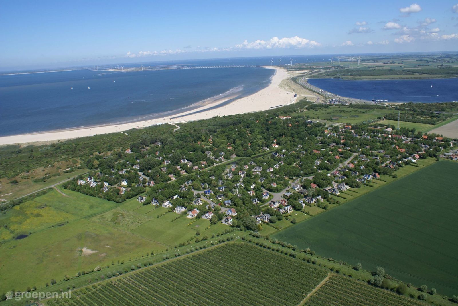 fahrrad fahren an der nordsee in holland und belgien
